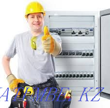 24/7 НЕДОРОГО ЭЛЕКТРИК АКТОБЕ Вызов На Дом Услуги Люстра Круглосуточно Актобе - изображение 7