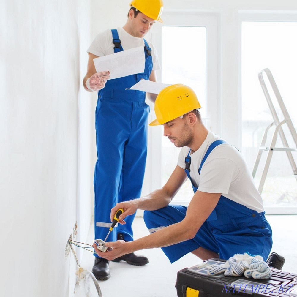 24/7 НЕДОРОГО ЭЛЕКТРИК АКТОБЕ Вызов На Дом Услуги Люстра Круглосуточно Актобе - изображение 5