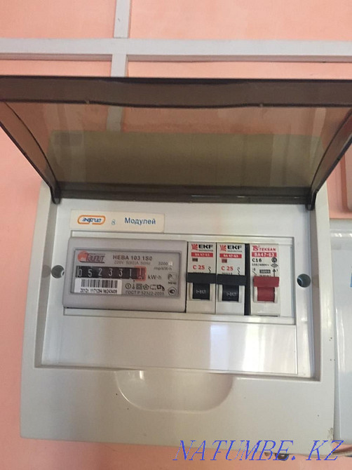 24/7 НЕДОРОГО ЭЛЕКТРИК АКТОБЕ Вызов На Дом Услуги Люстра Круглосуточно Актобе - изображение 4