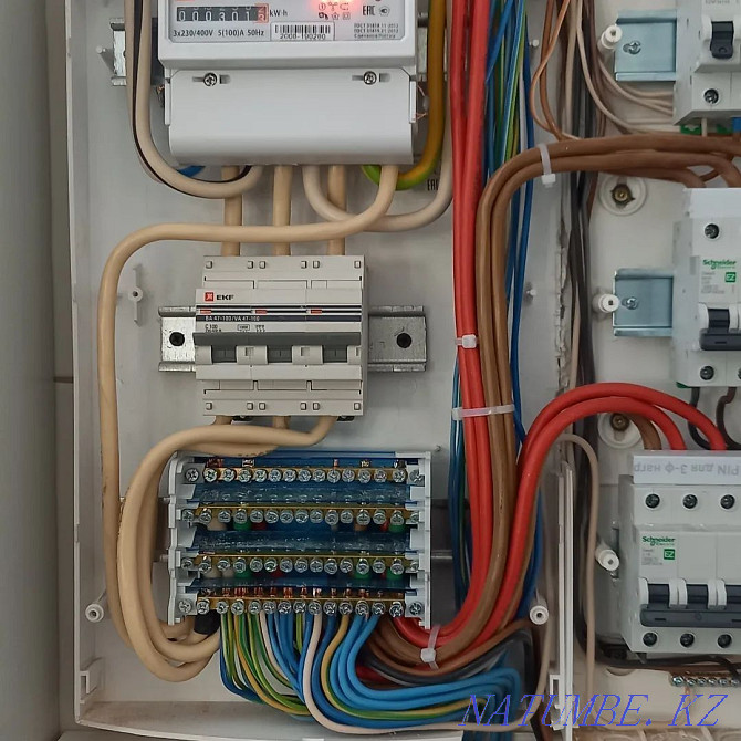 Services Electrician Electrical installation Aqtobe - photo 1