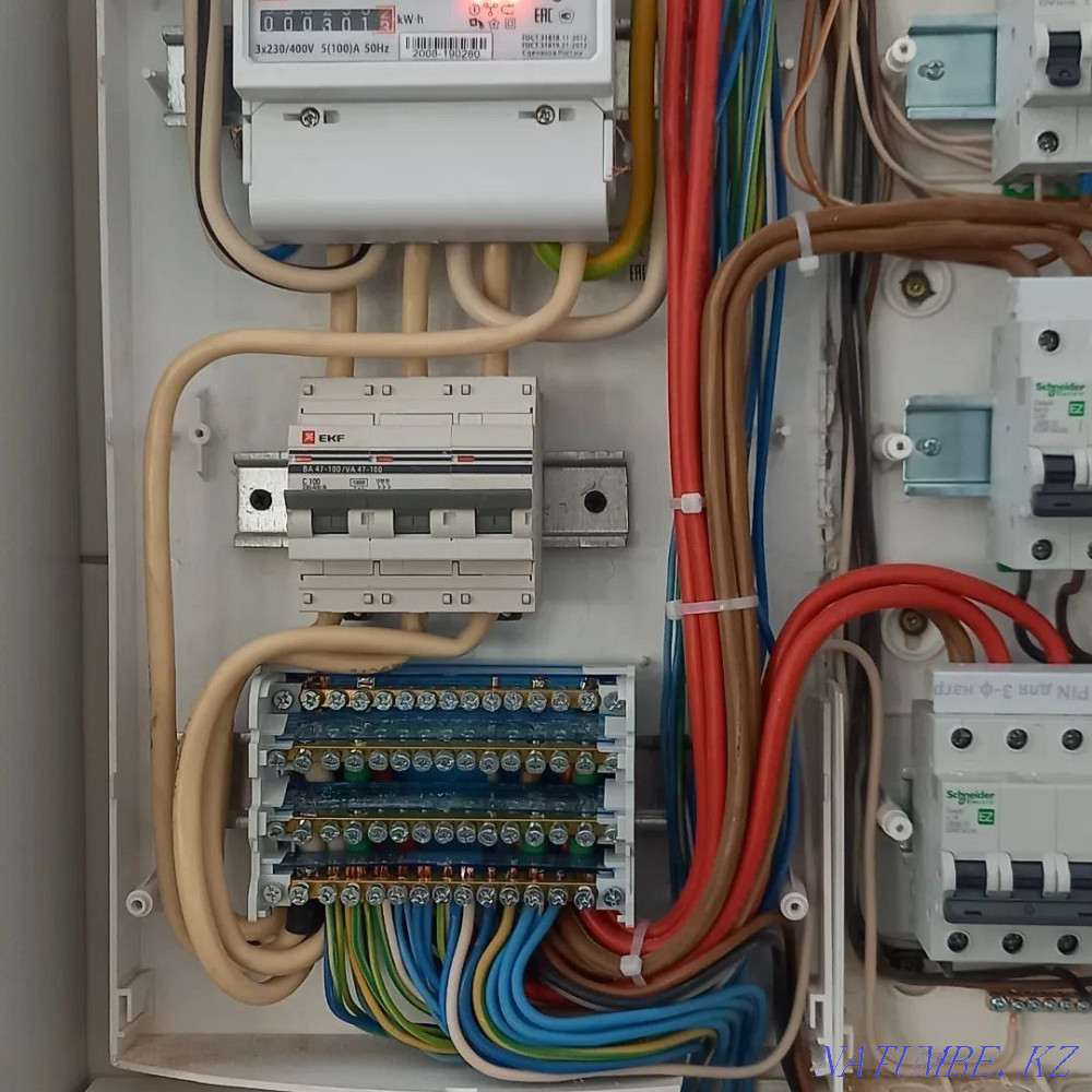 Services Electrician Electrical installation Aqtobe - photo 1