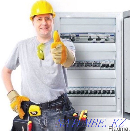 ELECTRICIAN IS CHEAP! Around the clock All services Qualitatively Shymkent - photo 2