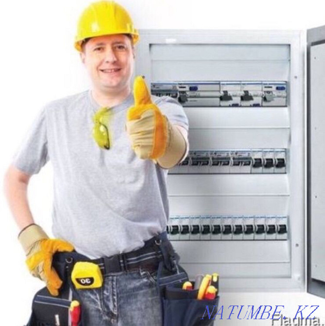 ЭЛЕКТР АРЗАН! Тәулік бойы Барлық қызметтер Сапалы Шымкент - изображение 2