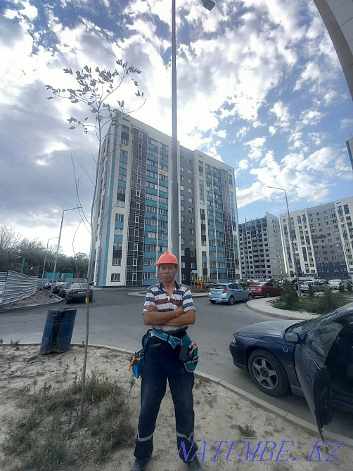 Хороший электрик Столб Наладка АВР вызов и выезд на дом Алматы недорог Алматы - изображение 1