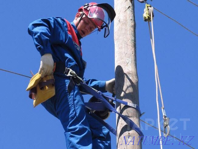 ЭЛЕКТРИК ШЫМКЕНТ АРЗАН Тәулік бойы электрик қызметтеріне кепілдік Шымкент - изображение 5