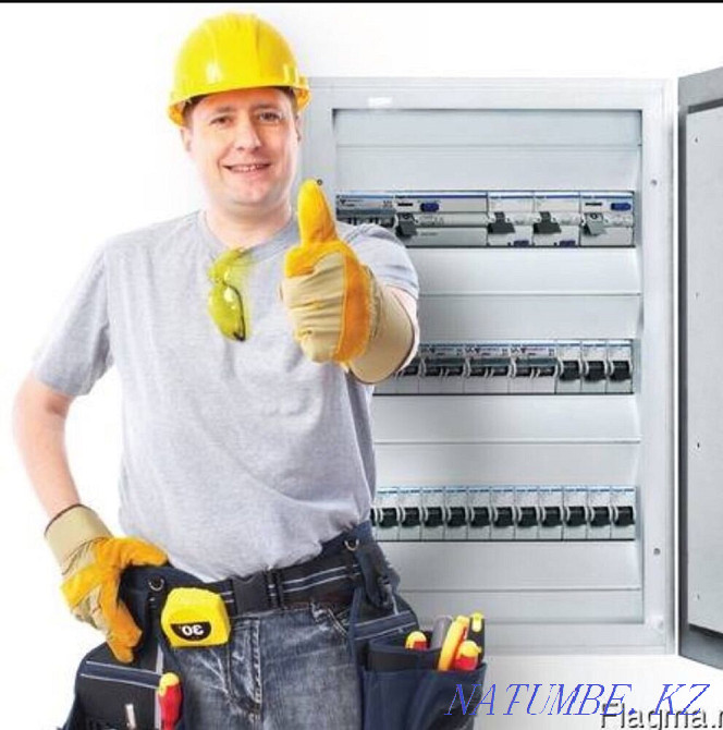 ЭЛЕКТРИК ШЫМКЕНТ АРЗАН Тәулік бойы электрик қызметтеріне кепілдік Шымкент - изображение 3