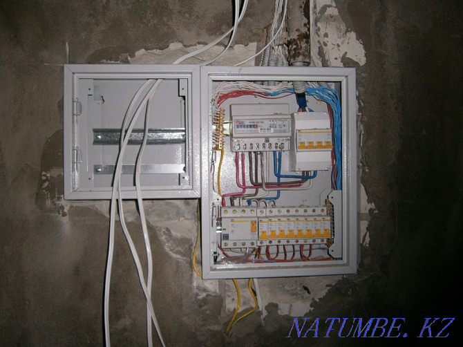 Electrician services Pavlodar is not expensive Pavlodar - photo 3