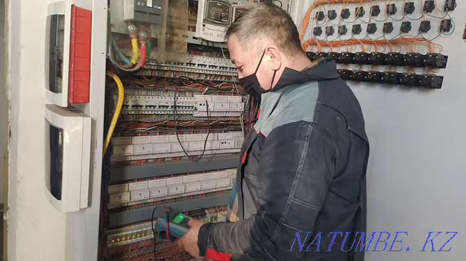 Good electrician 24/7 call and home visit Almaty Inexpensive ATS prices Almaty - photo 1