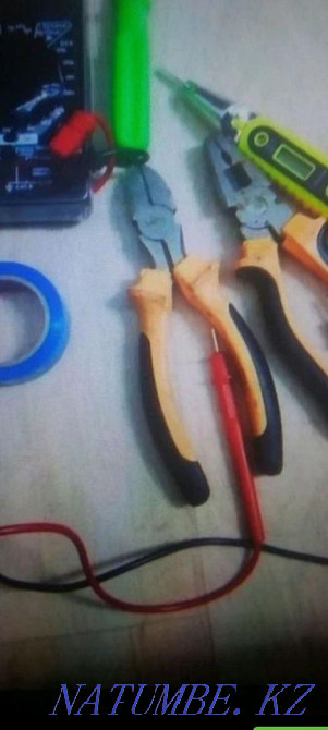 Electrician Aktau. Professionally, promptly and efficiently! Aqtau - photo 2