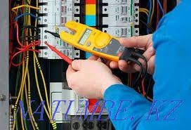 Electrician in the city of Astana. Round-the-clock connection of equipment. Astana - photo 1