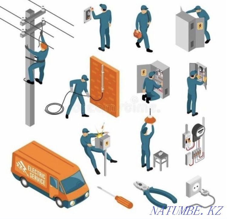 Electrician service 24/7 Atyrau - photo 2