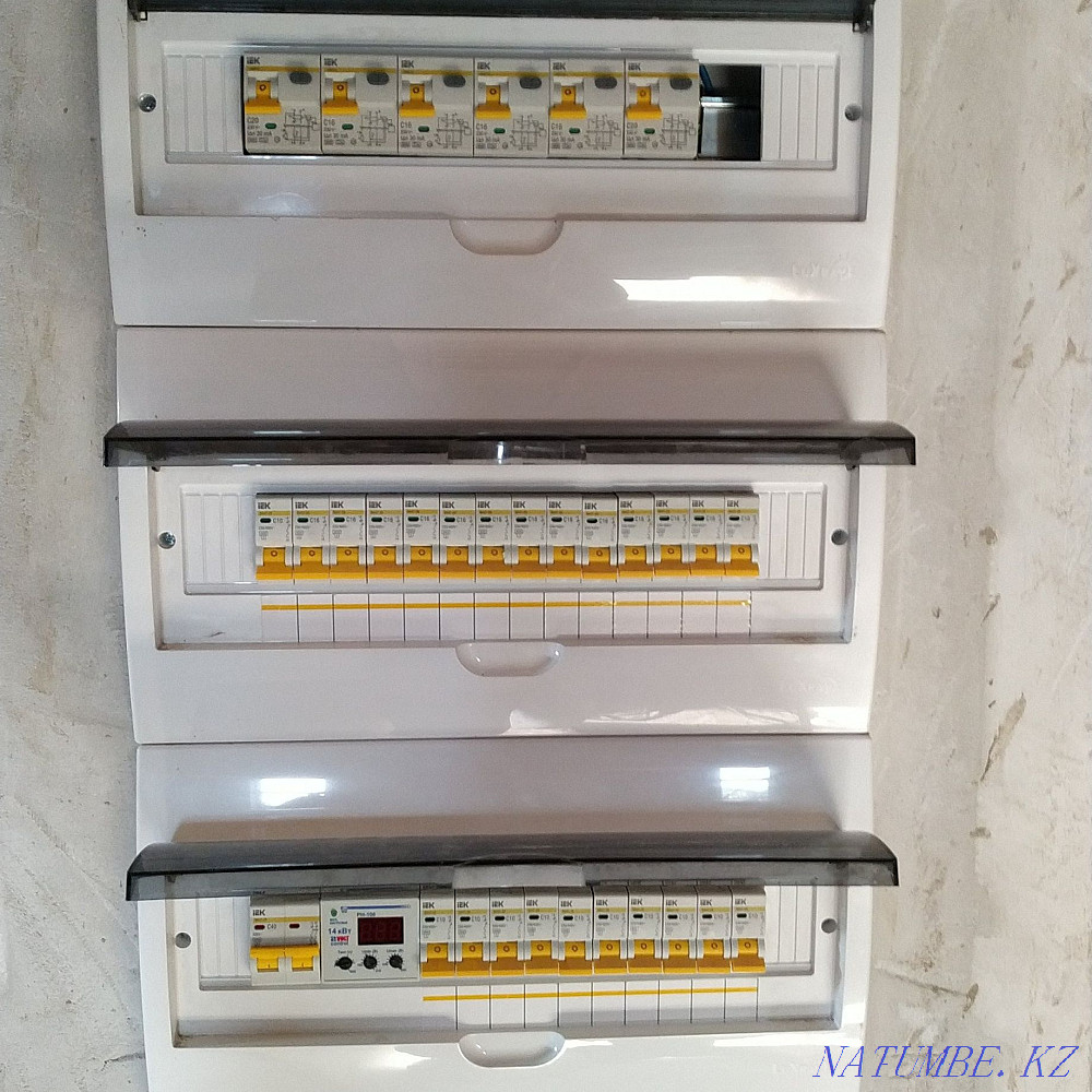Electrical installation. From and to. Shymkent - photo 4