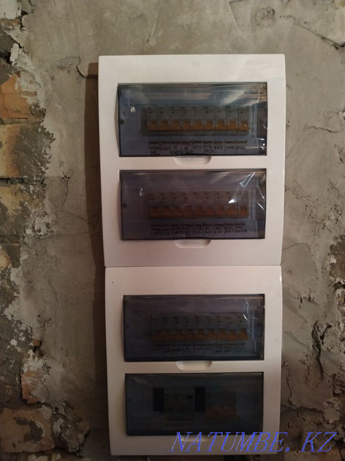 Electrical installation. From and to. Shymkent - photo 5