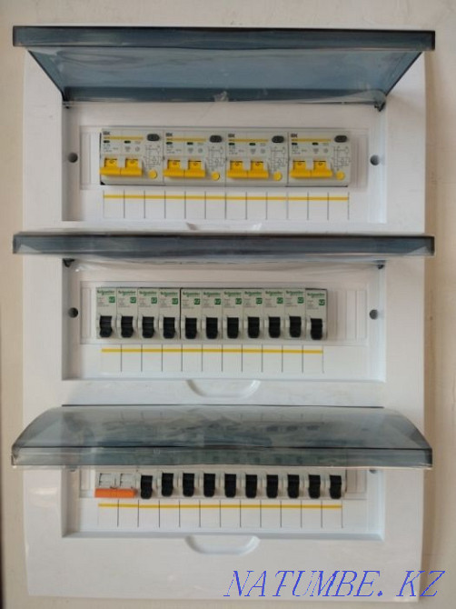 Electrical installation. From and to. Shymkent - photo 2