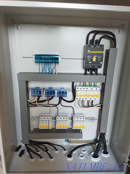 Electrical installation. From and to. Shymkent - photo 1