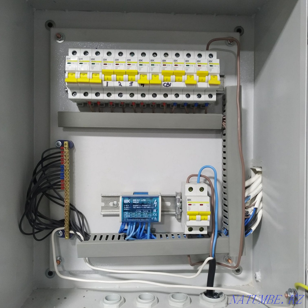 Electrical installation. From and to. Shymkent - photo 3