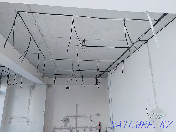 Installation / Electrical installation / gate / electrician / electrician services Almaty - photo 8