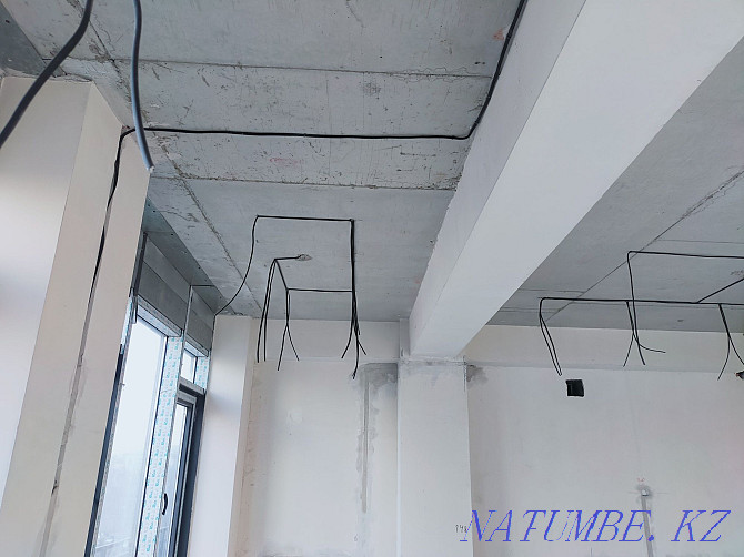 Installation / Electrical installation / gate / electrician / electrician services Almaty - photo 5