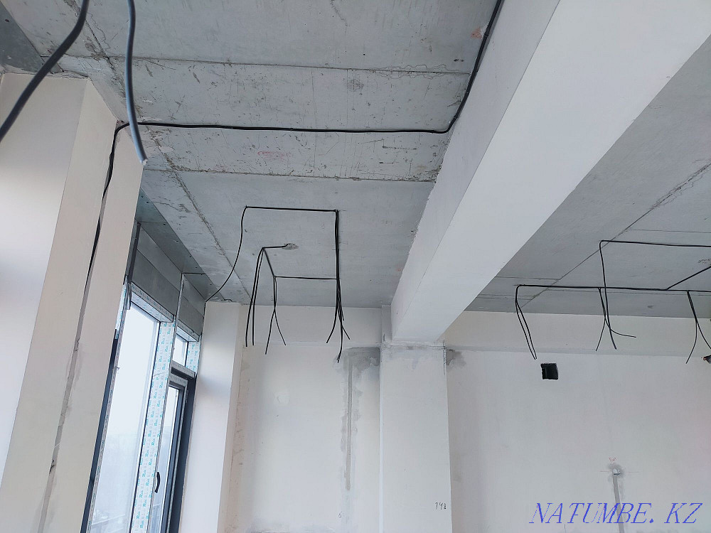 Installation / Electrical installation / gate / electrician / electrician services Almaty - photo 5