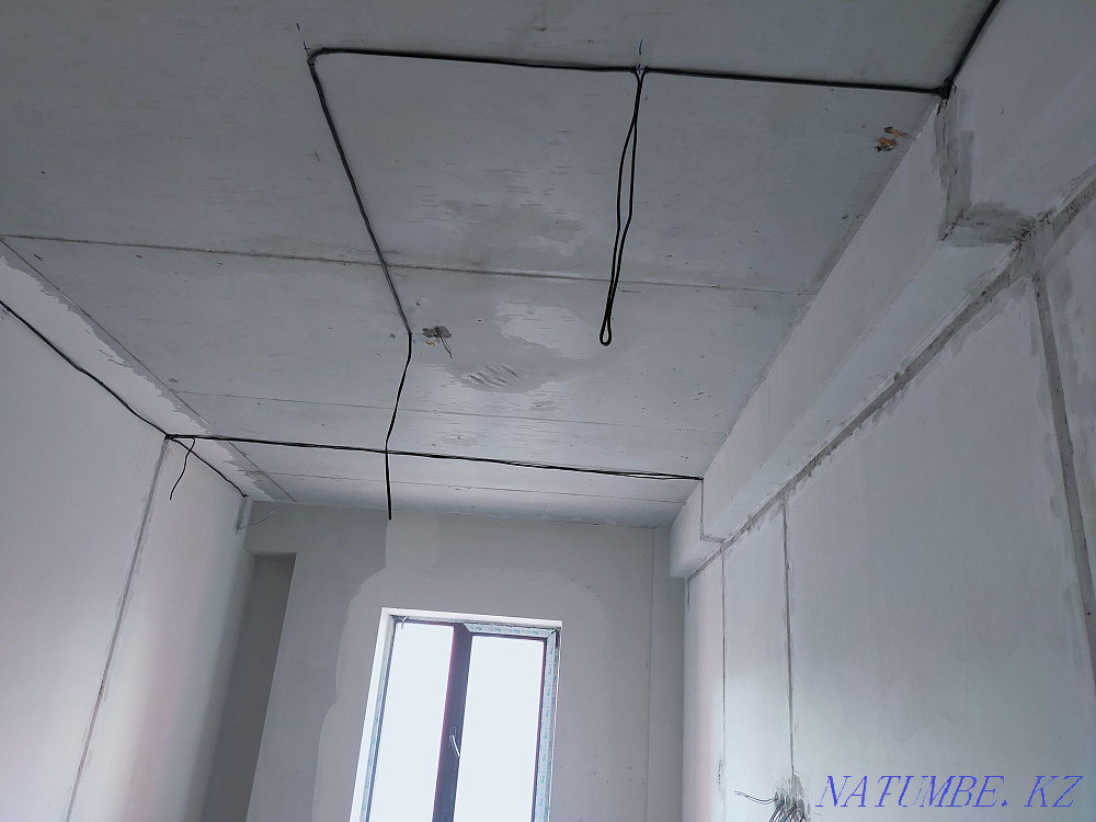 Installation / Electrical installation / gate / electrician / electrician services Almaty - photo 2