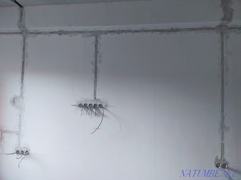 Installation / Electrical installation / gate / electrician / electrician services Almaty - photo 1