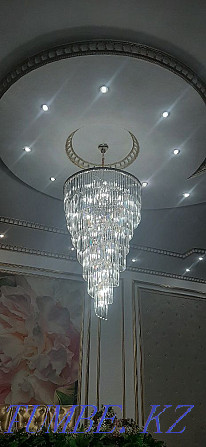 Chandelier installation istimiz zhinaymyz  - photo 1