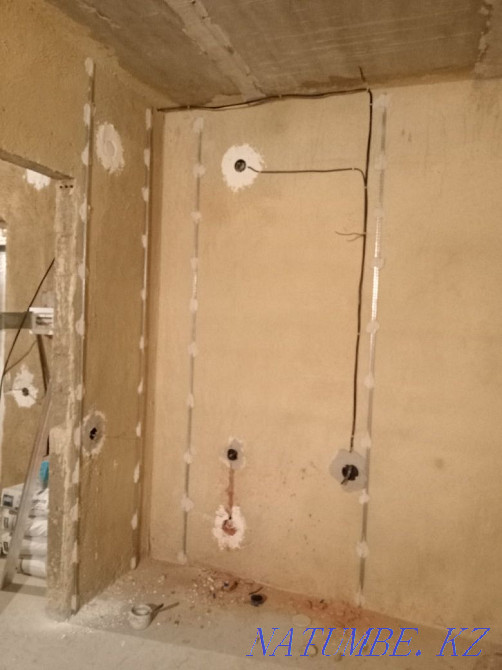 Qualified electrician Kokshetau - photo 1