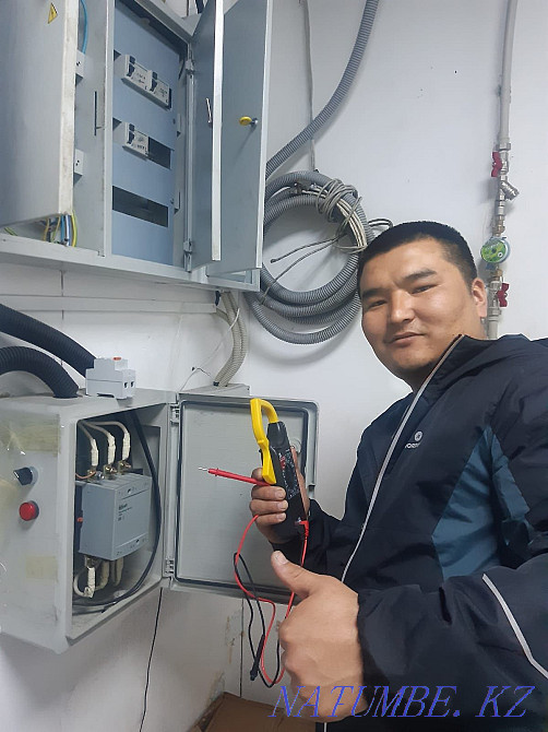 Electrician station wagon Отеген батыра - photo 1