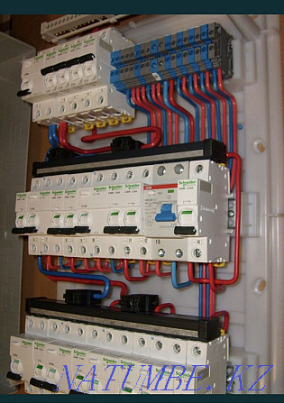 Competent electrician of Almaty to leave any time 24/7 Almaty - photo 1