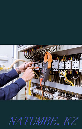 around the clock to go! Competent electrician Almaty - photo 1