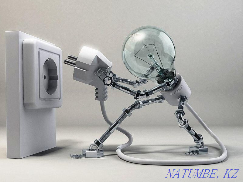 НЕ ДОРОГО! Электрик, Сантехник Сварщик Петропавловск - изображение 1