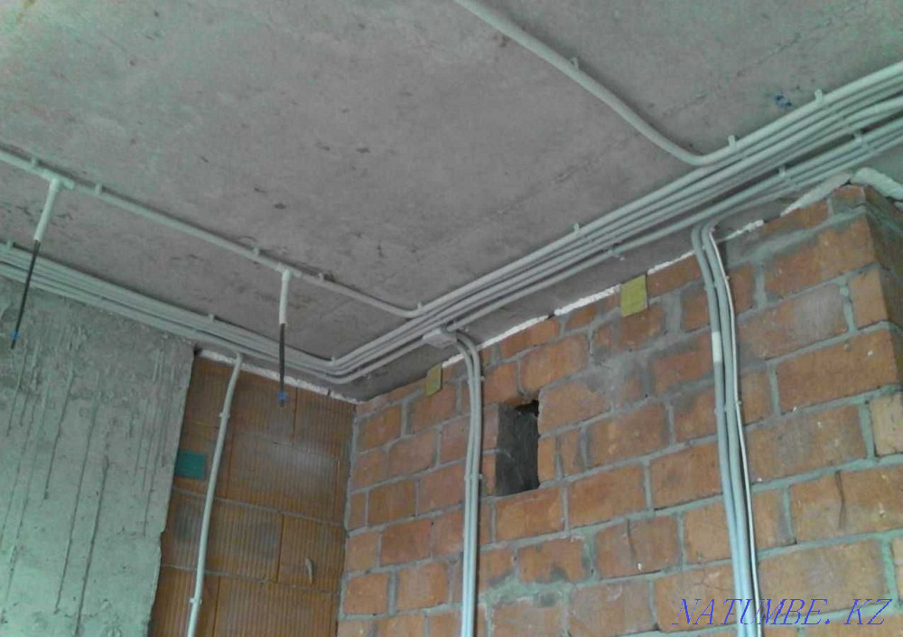 Electrician services. Around the clock. Emergency check-out. Electrical installation. claws Almaty - photo 3