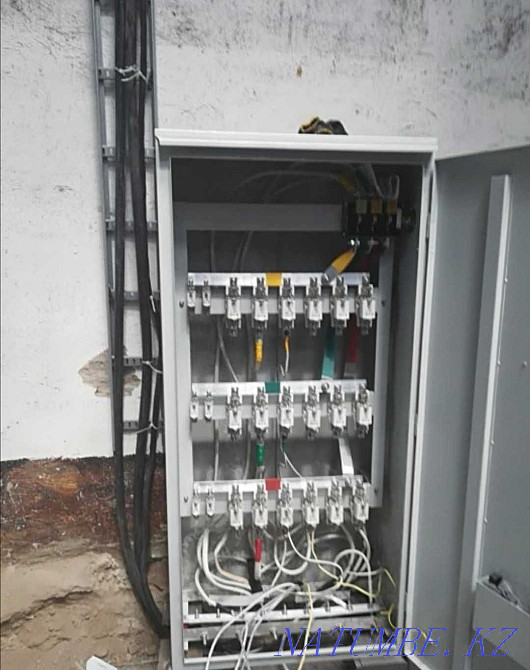 Electrician services. Around the clock. Emergency check-out. Electrical installation. claws Almaty - photo 1