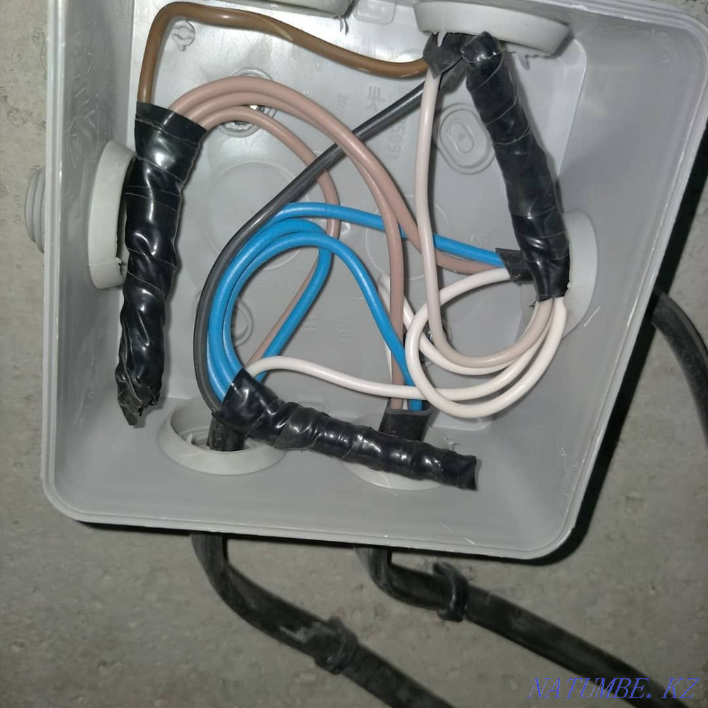 Электрик , услуги элекрика , все виды электромонтажных работ! Караганда - изображение 4