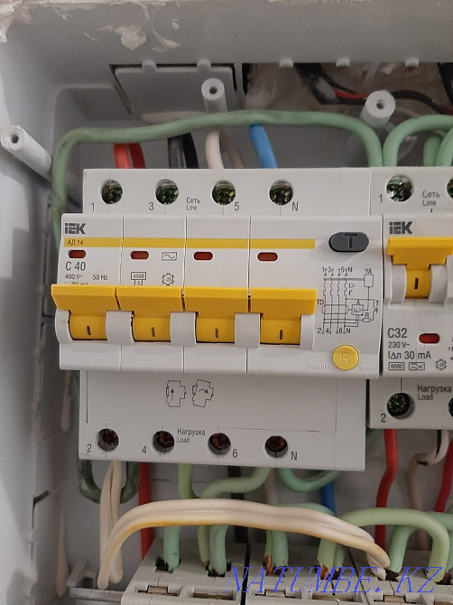 Услуги Электрика По Нур-Султану 24/7 выезд в любой район Астана - изображение 1