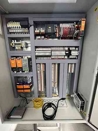 Сборка силовых электрических шкафов и шкафов автоматизации Aqtau