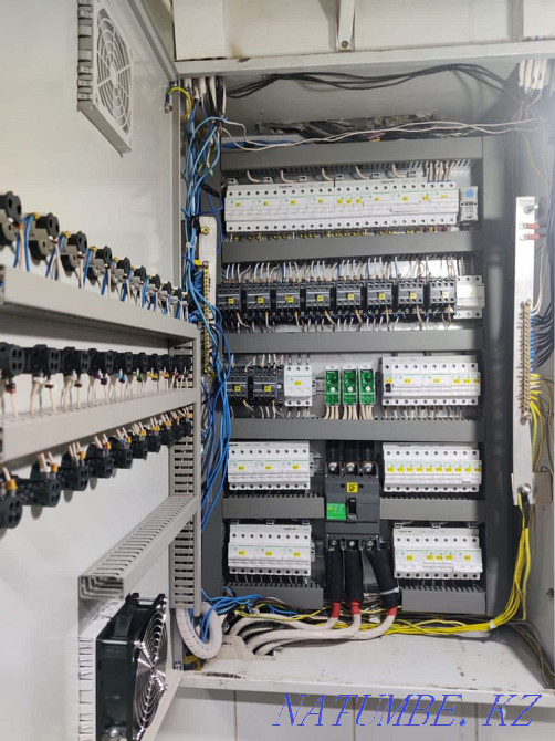 Assembly of power electrical cabinets and automation cabinets Aqtau - photo 3