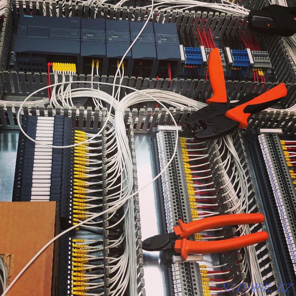 Assembly of power electrical cabinets and automation cabinets Aqtau - photo 6