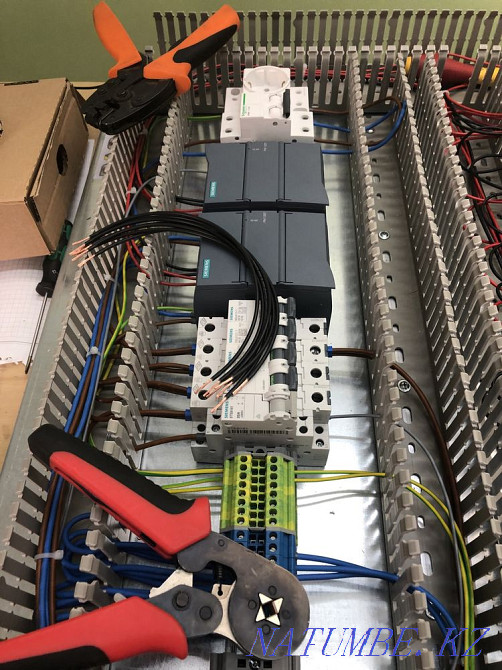 Assembly of power electrical cabinets and automation cabinets Aqtau - photo 5