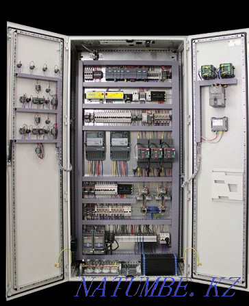 Коммутаторлық электр шкафтарын монтаждау құрастыру  отбасы  - изображение 4