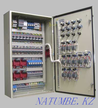 Коммутаторлық электр шкафтарын монтаждау құрастыру  отбасы  - изображение 3