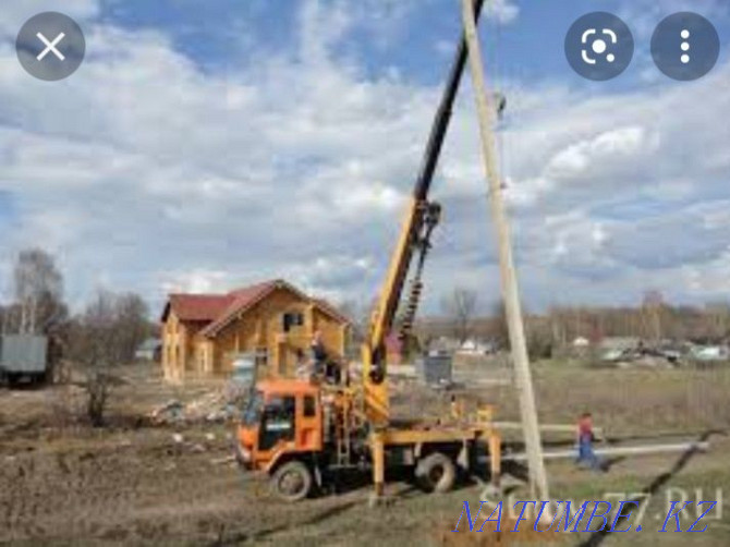 Installation of pillars electrician Almaty Almaty - photo 1