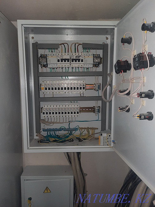 Выключился свет, сгорел автомат,короткое замыкание? ЗВОНИТЕ Атырау - изображение 4