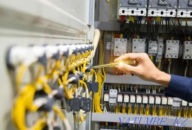 An electrician. Urgent departure Nur-sultan. Astana. around the clock. Astana - photo 1