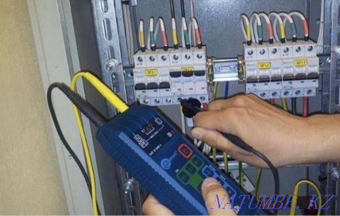 Electrician Services! There is CASPIAN RED! Oral - photo 1