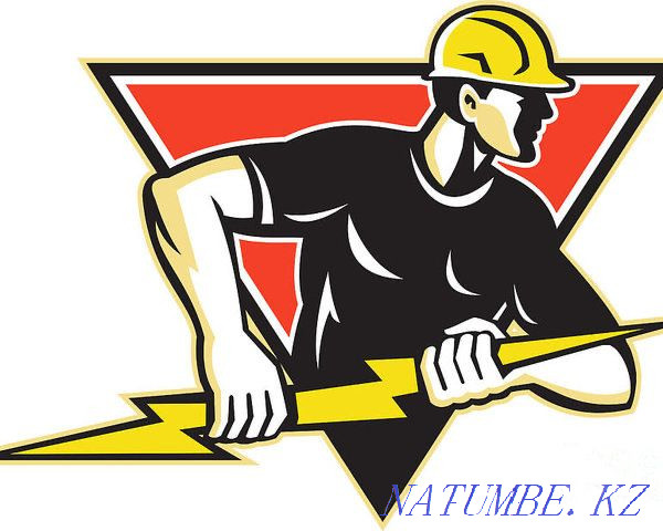 Электрик қызметтері (монтаждау, қосу)  Астана - изображение 2