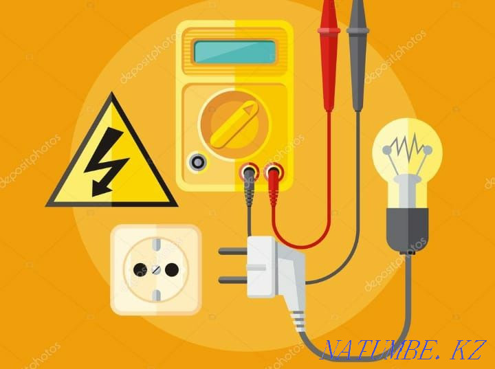 Услуги электрика Семей - изображение 1