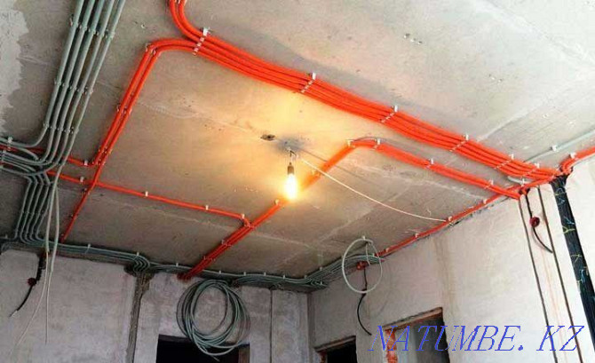 An electrician. Warranty and quality. All types of work from 2.500 Kostanay - photo 3