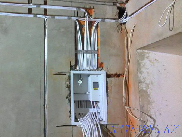 An electrician. Warranty and quality. All types of work from 2.500 Kostanay - photo 5