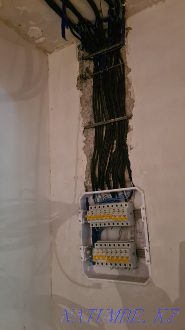 An electrician. Warranty and quality. All types of work from 2.500 Kostanay - photo 7